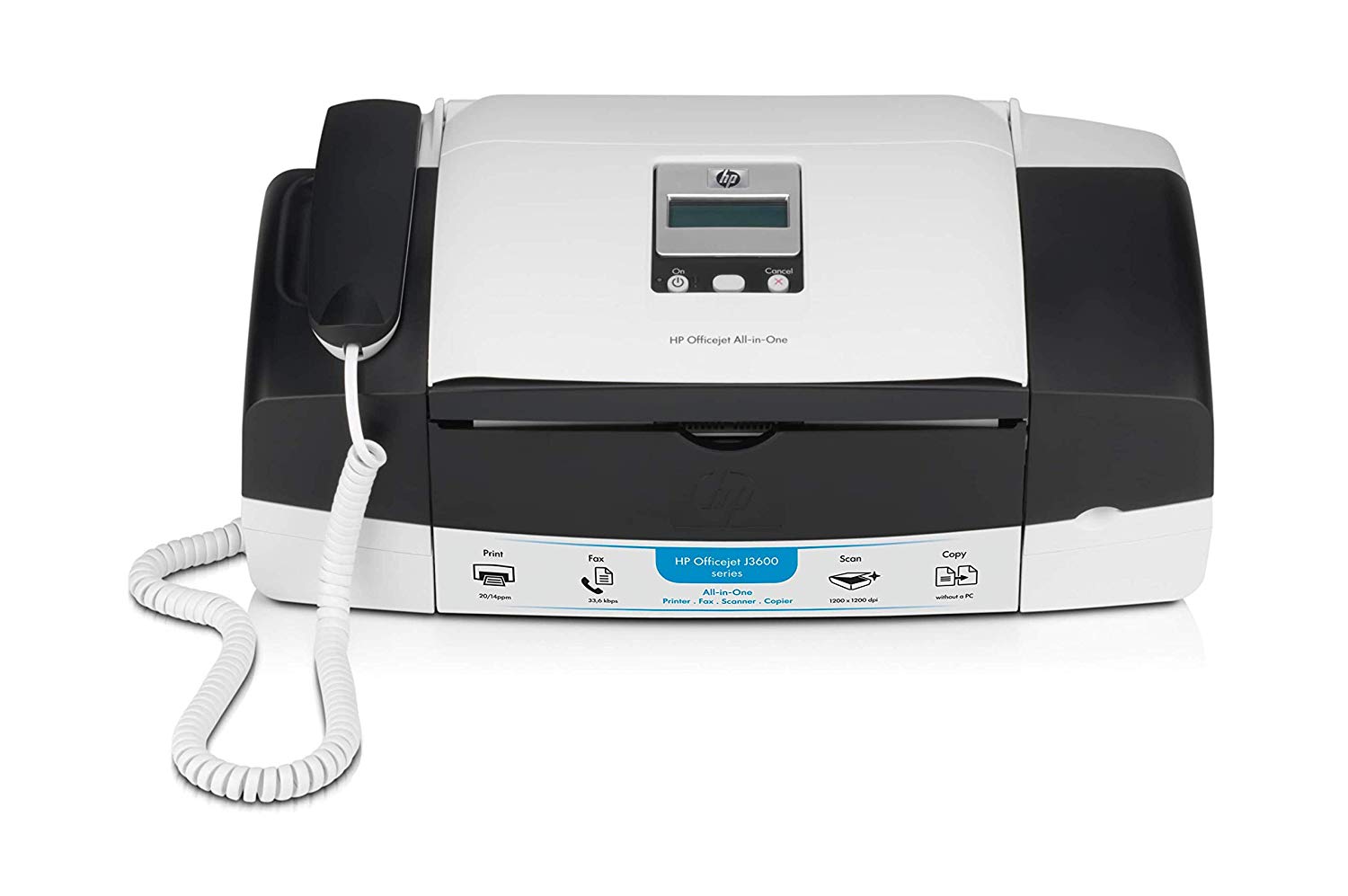 HP Officejet J3650 